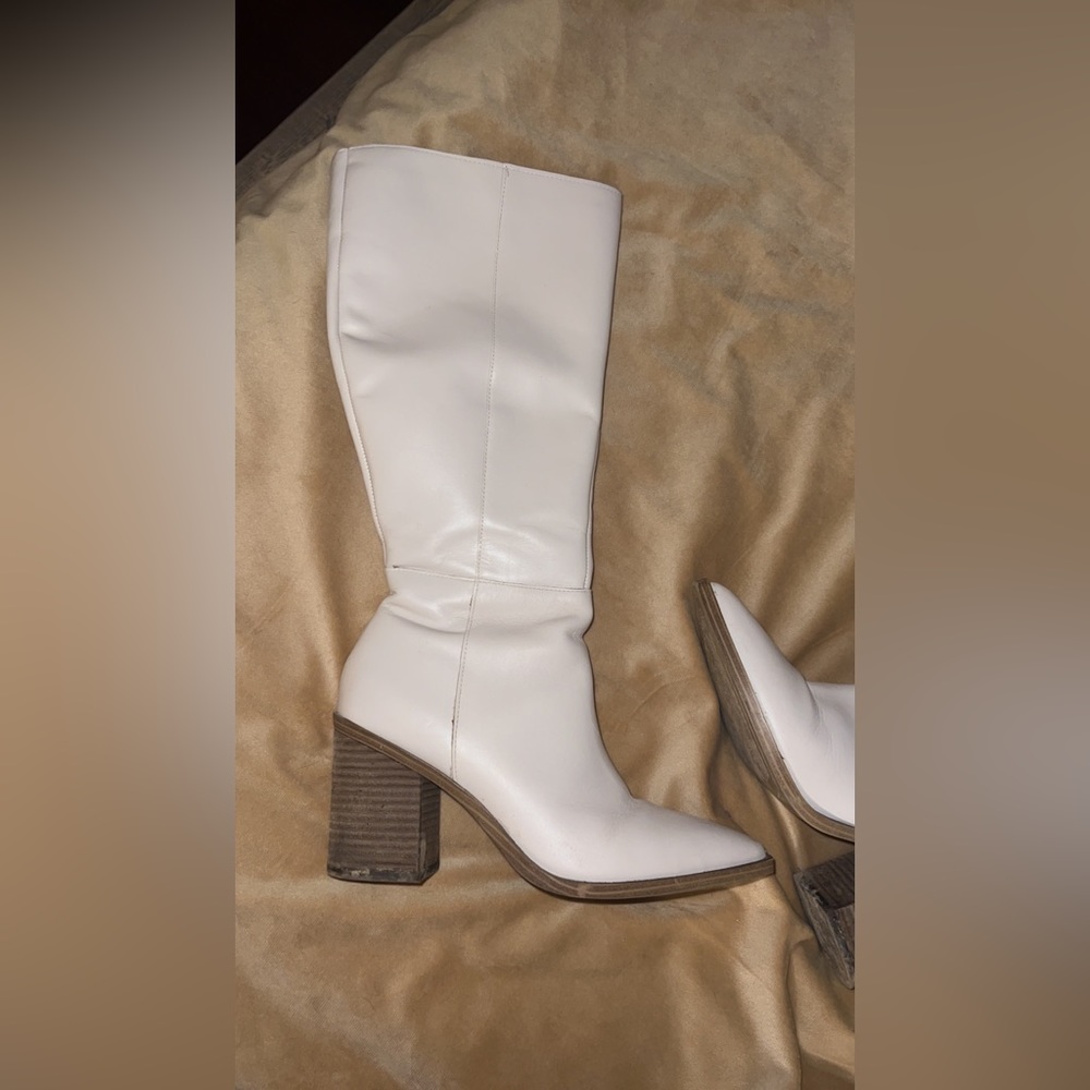 Steve Madden Tove Tall Leather Boots